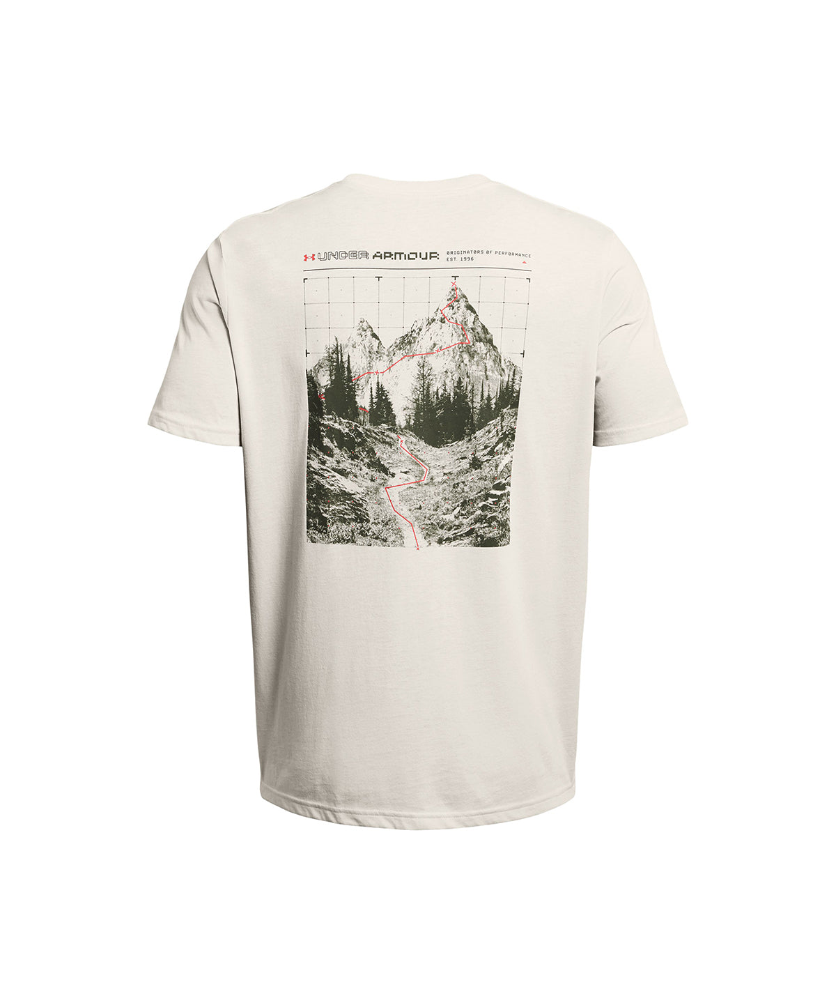 Polera manga corta UA Reaching Peak para hombre