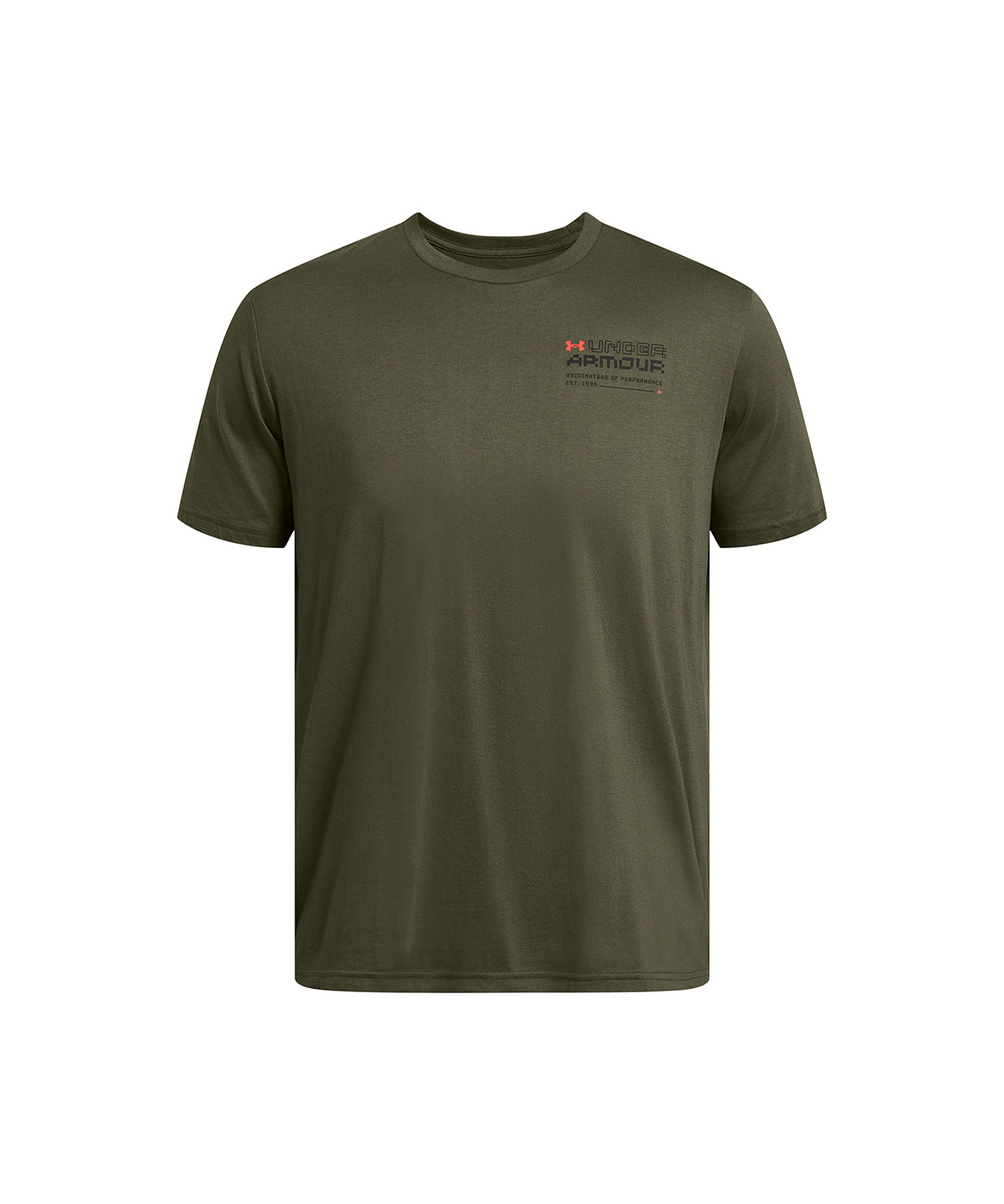 Polera manga corta UA Reaching Peak para hombre