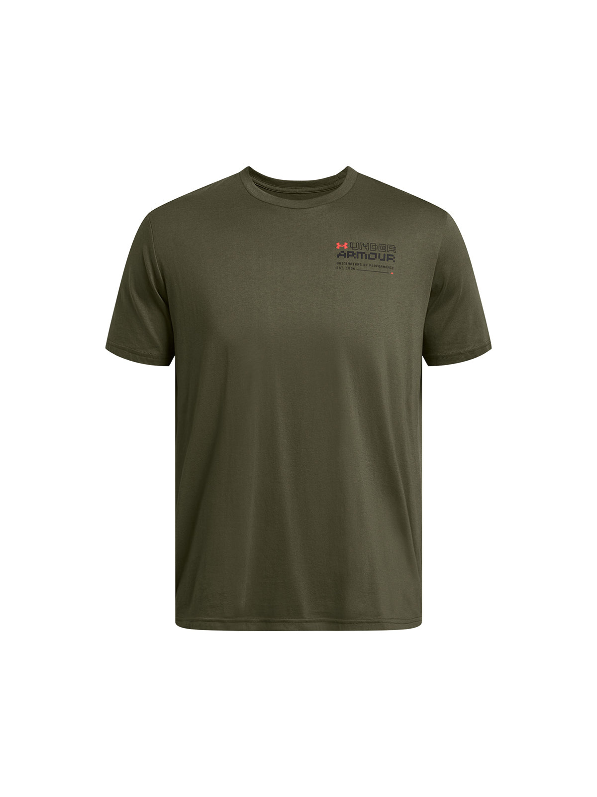 Polera manga corta UA Reaching Peak para hombre