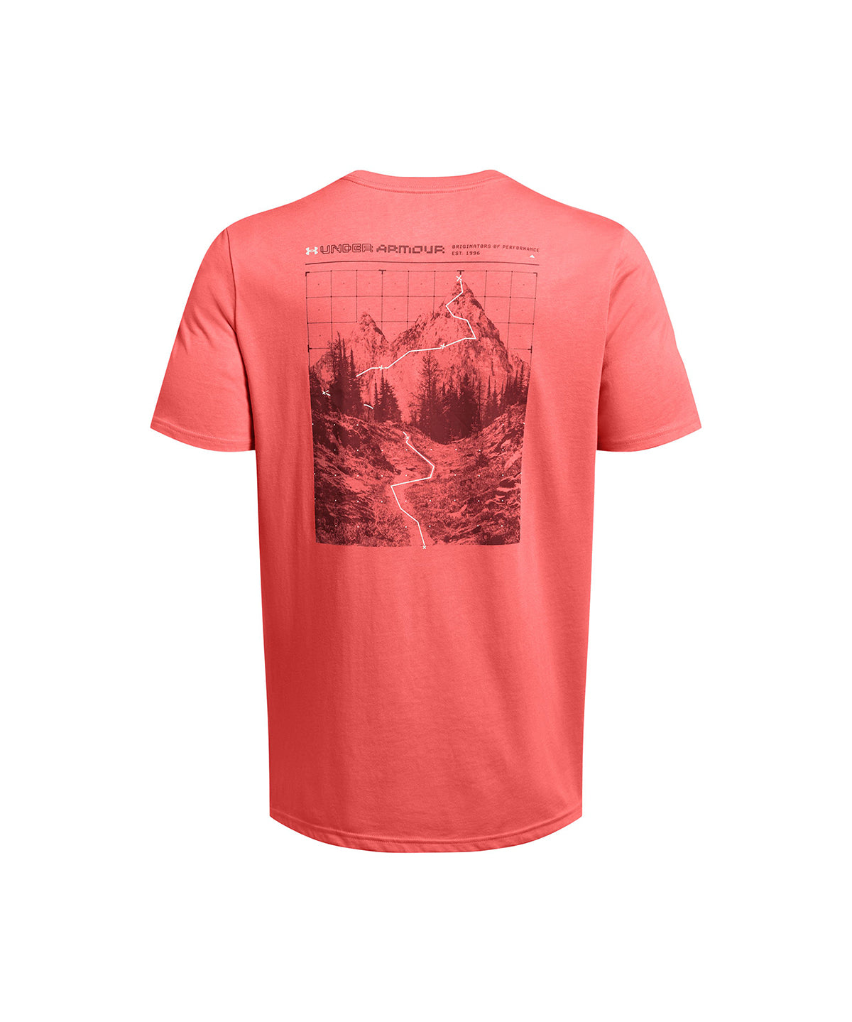 Polera manga corta UA Reaching Peak para hombre