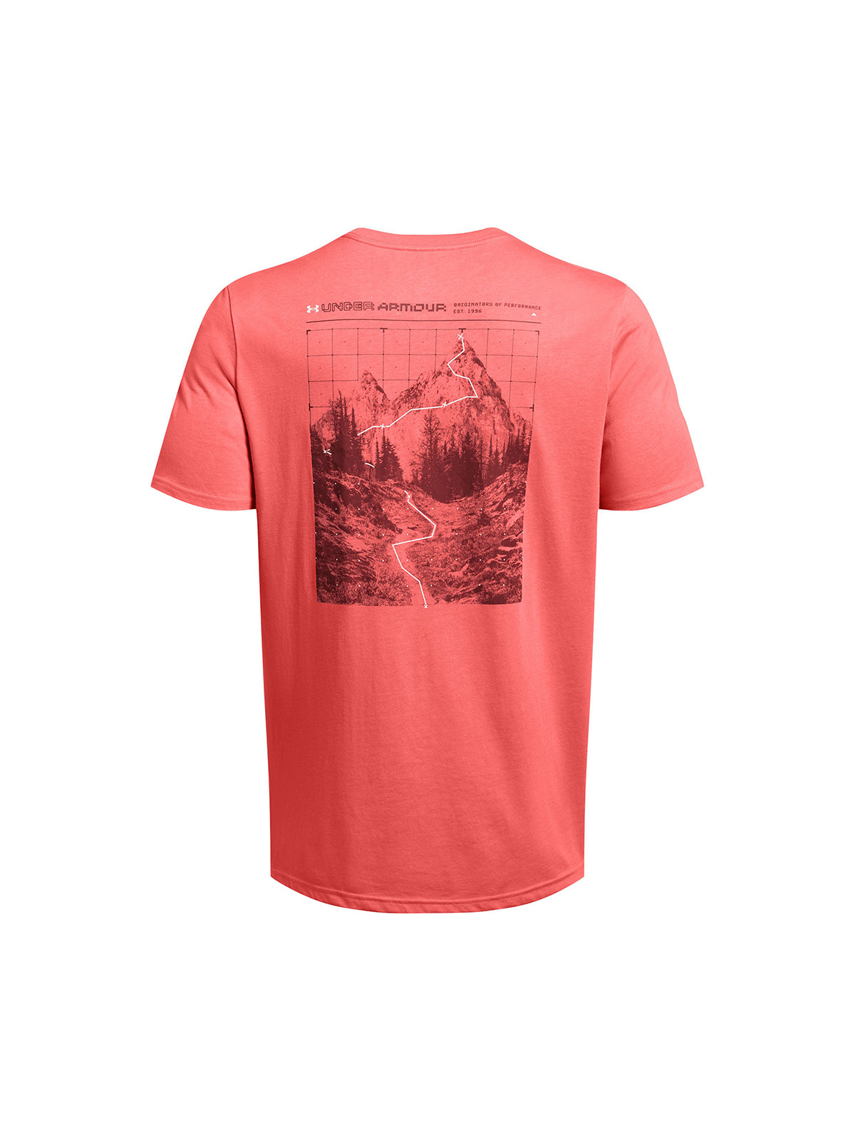 Polera manga corta UA Reaching Peak para hombre