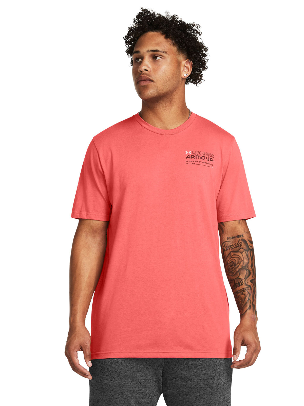 Polera manga corta UA Reaching Peak para hombre