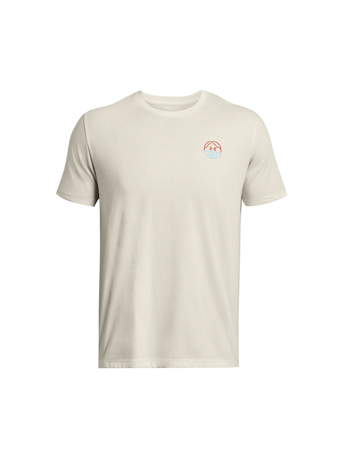 Polera manga corta UA Outdoor Cube para hombre