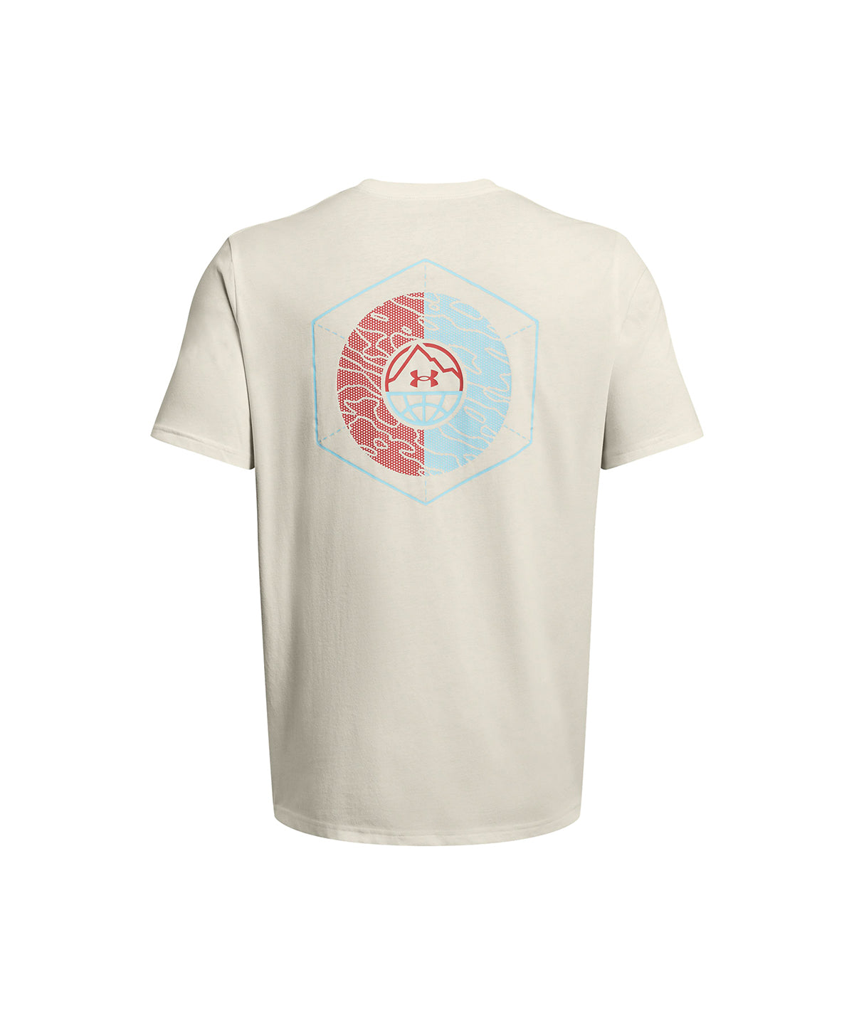 Polera manga corta UA Outdoor Cube para hombre