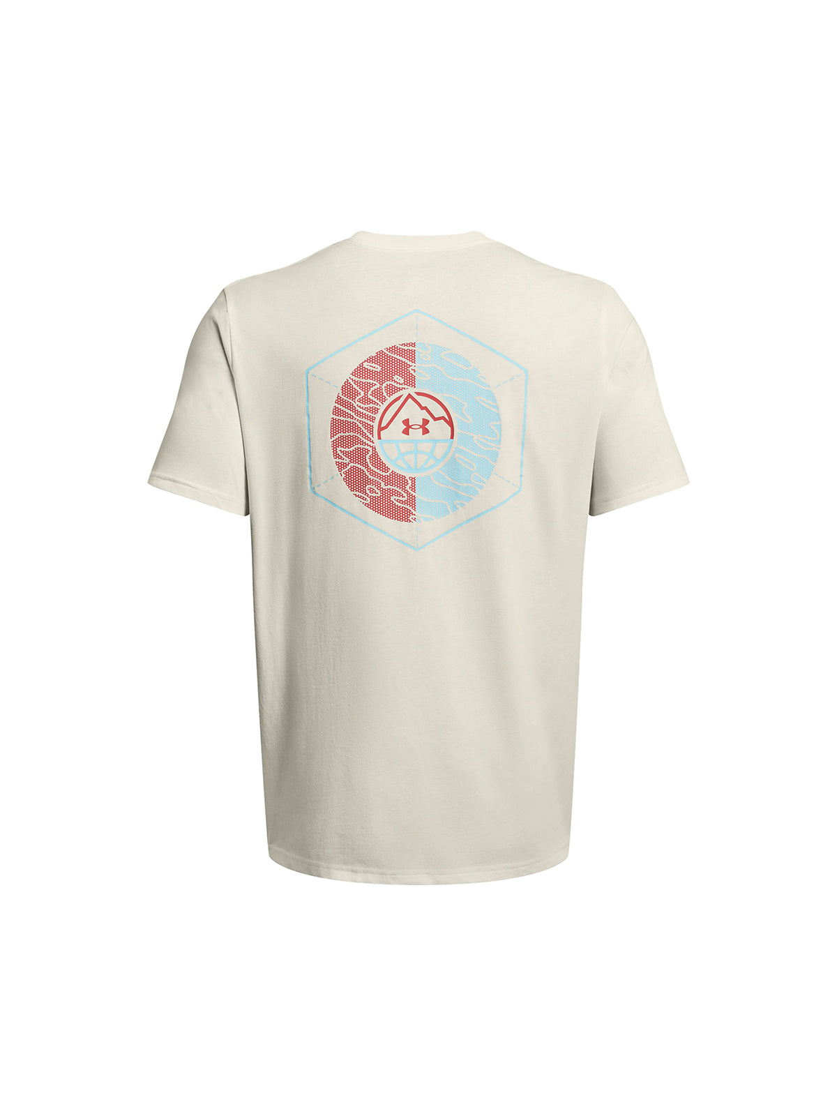 Polera manga corta UA Outdoor Cube para hombre