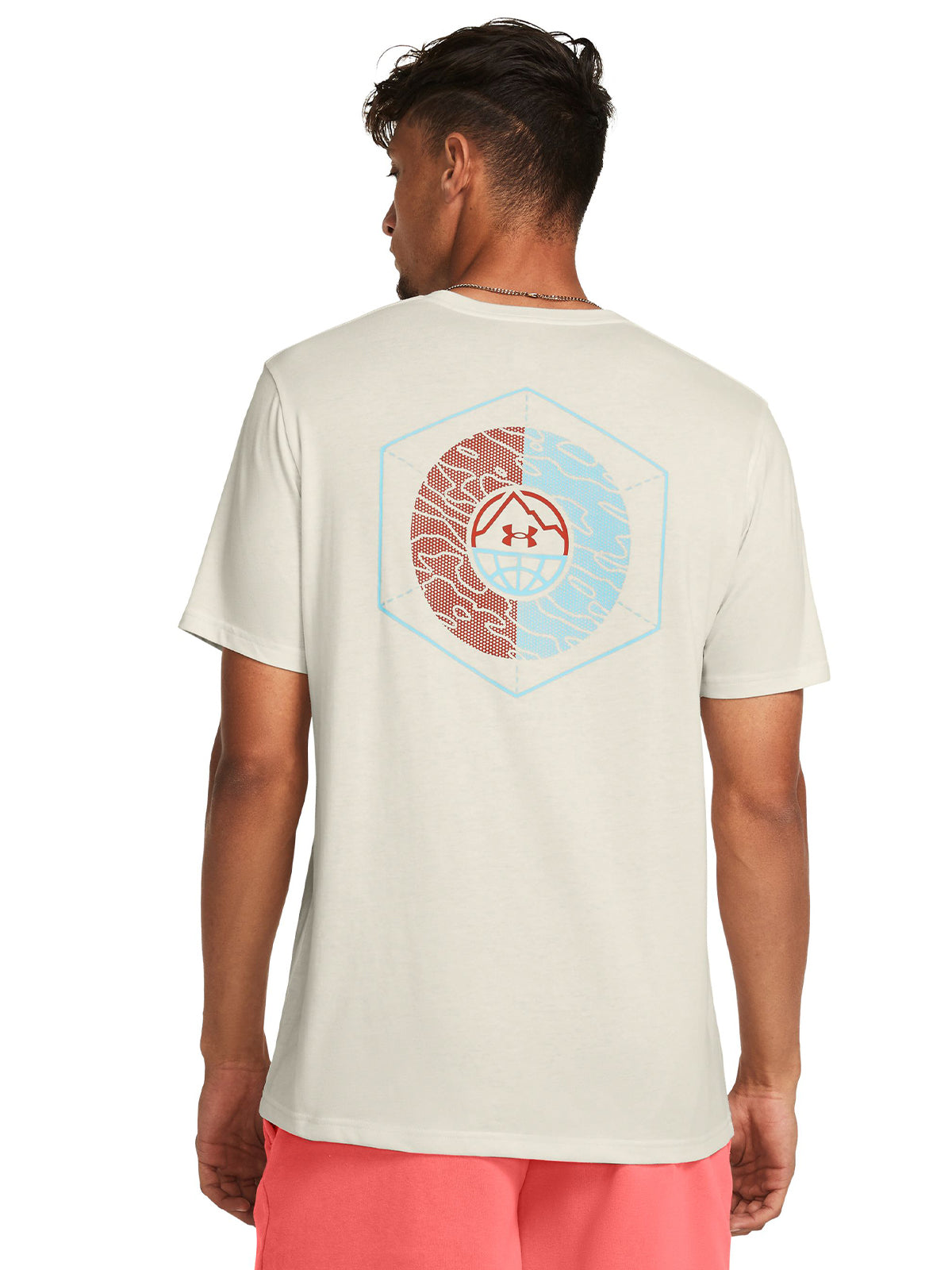 Polera manga corta UA Outdoor Cube para hombre