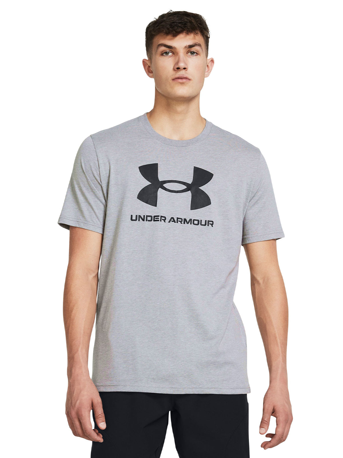 Polera manga corta UA Sportstyle para hombre