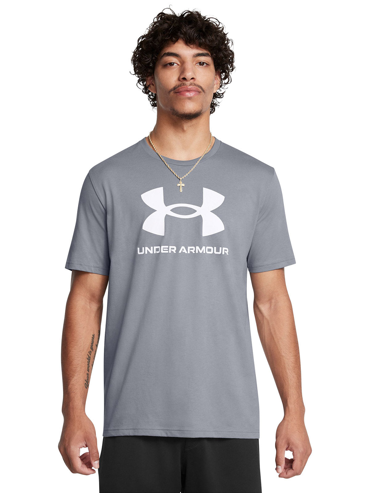 Polera manga corta Under Armour Sportstyle para hombre