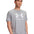 Polera manga corta Lifestyle para hombre Logo Gris Under Armour