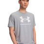 Polera manga corta Lifestyle para hombre Logo Gris Under Armour