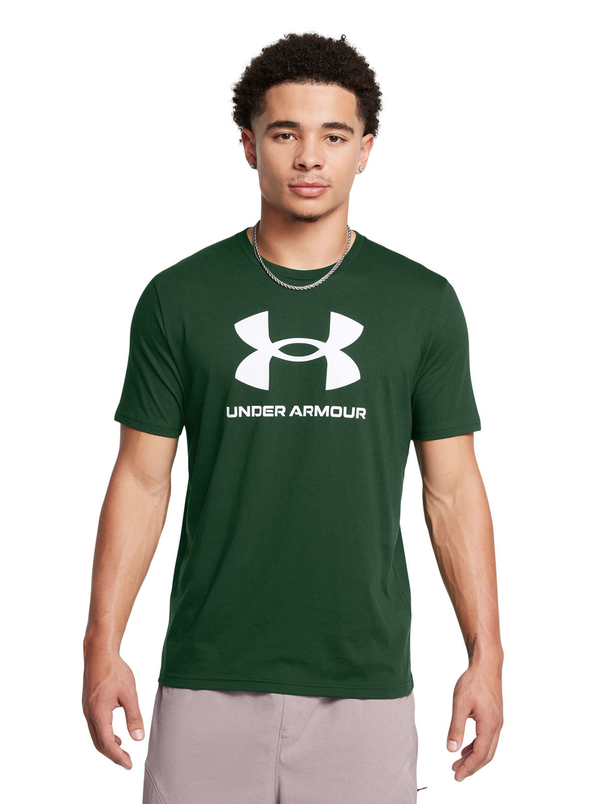 Polera manga corta UA Sportstyle para hombre