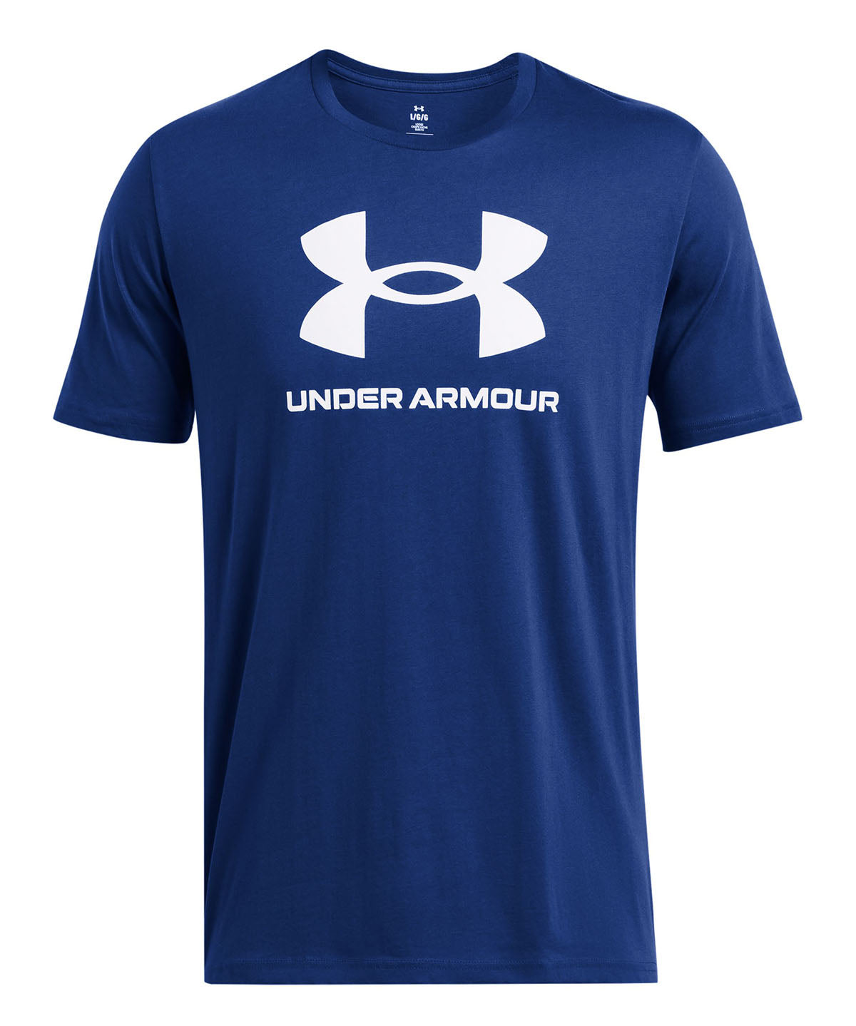 Polera manga corta UA Sportstyle para hombre