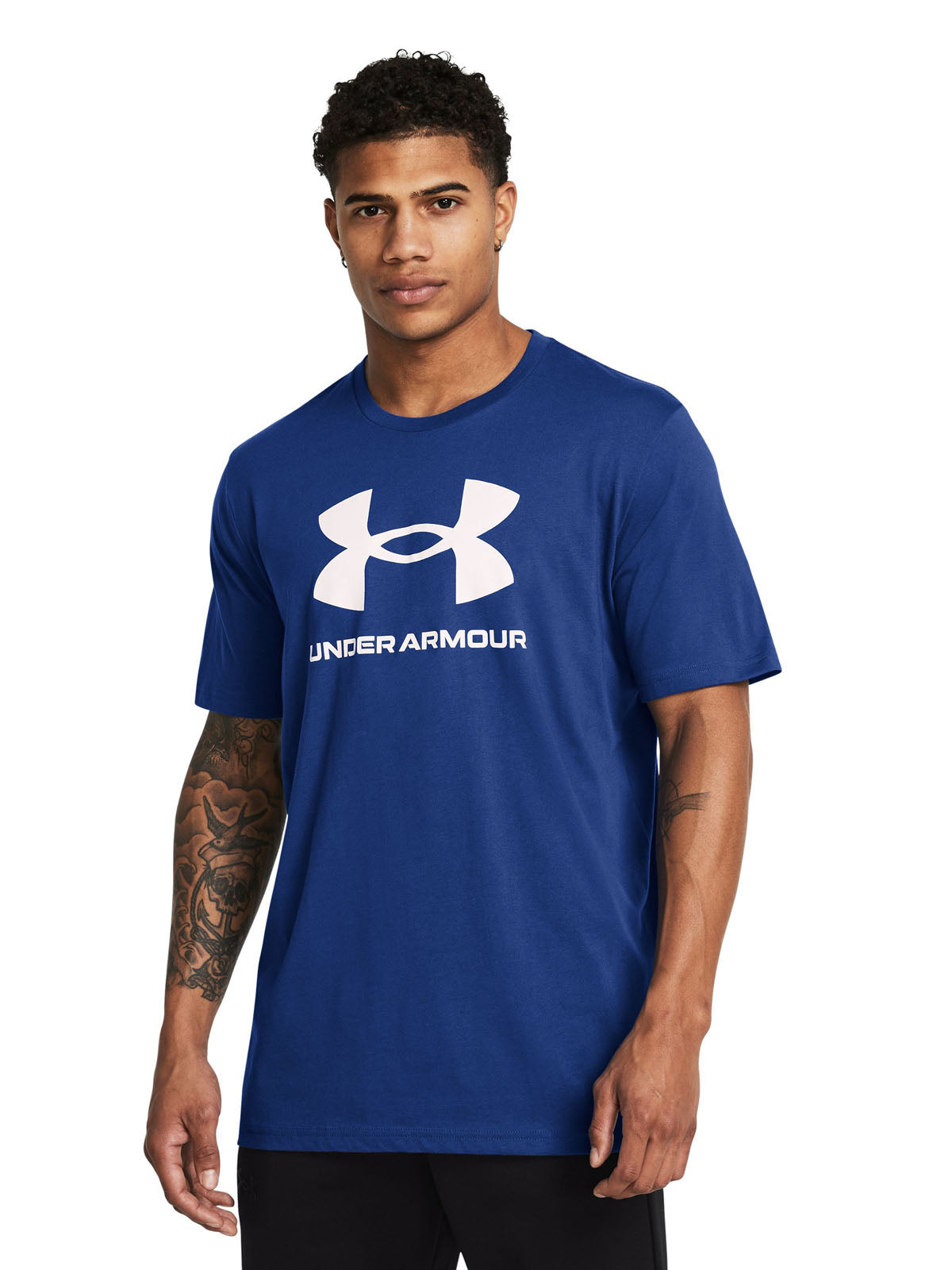 Polera manga corta UA Sportstyle para hombre