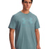 Polera manga corta Lifestyle para hombre Logo Azul Under Armour