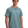 Polera manga corta Lifestyle para hombre Logo Azul Under Armour