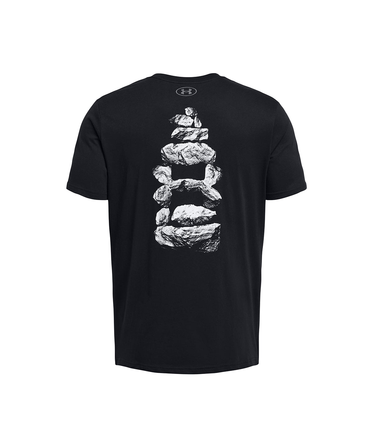 Polera manga corta UA Outdoor Rock Stack para hombre
