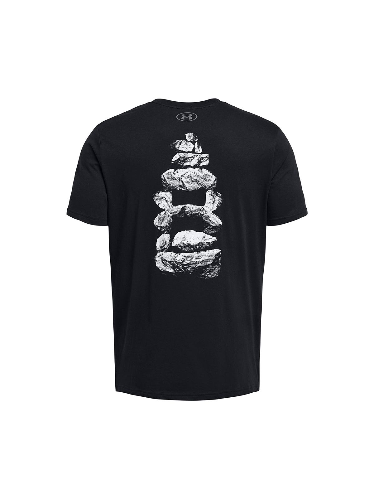 Polera manga corta UA Outdoor Rock Stack para hombre