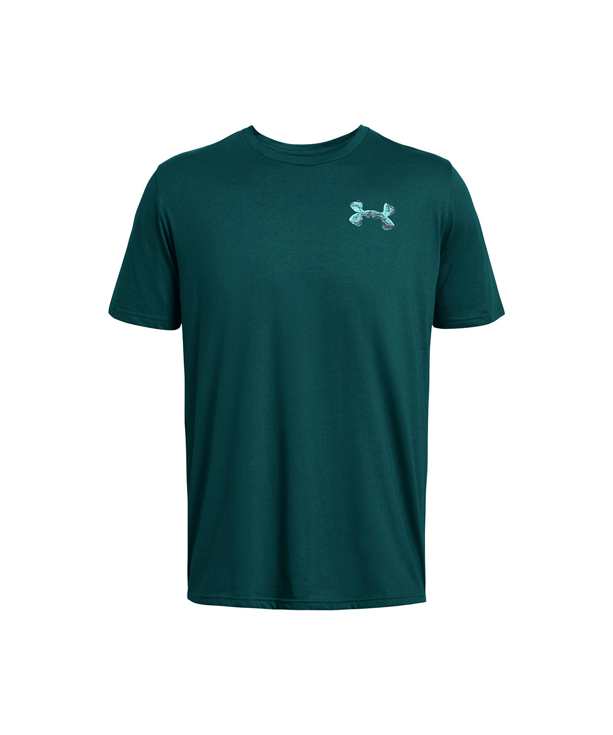 Polera manga corta UA Outdoor Rock Stack para hombre