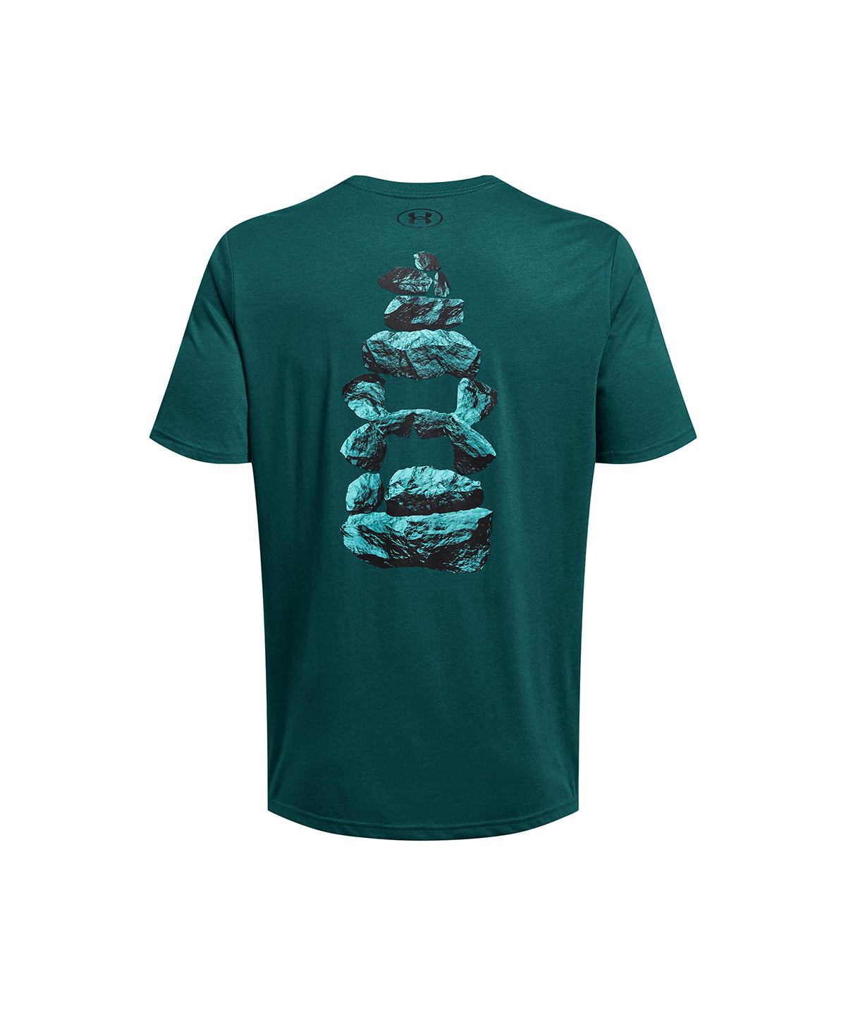 Polera manga corta UA Outdoor Rock Stack para hombre