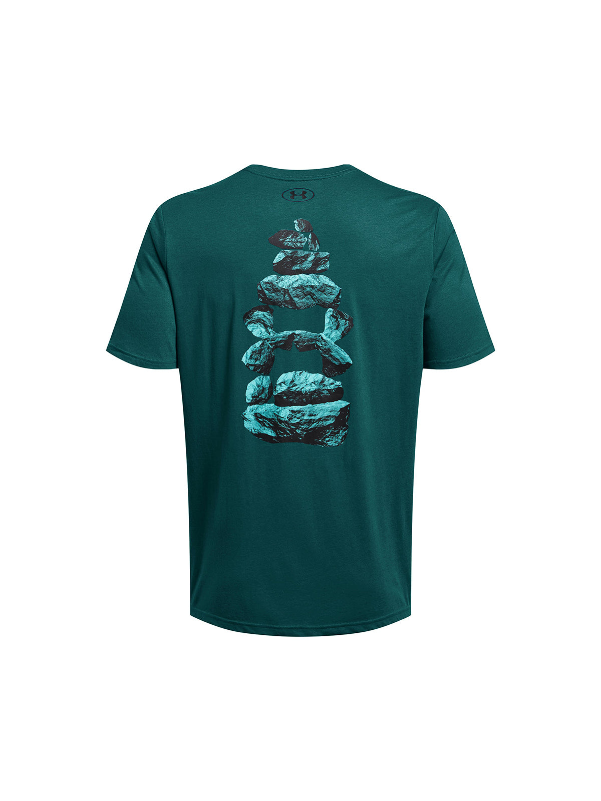 Polera manga corta UA Outdoor Rock Stack para hombre