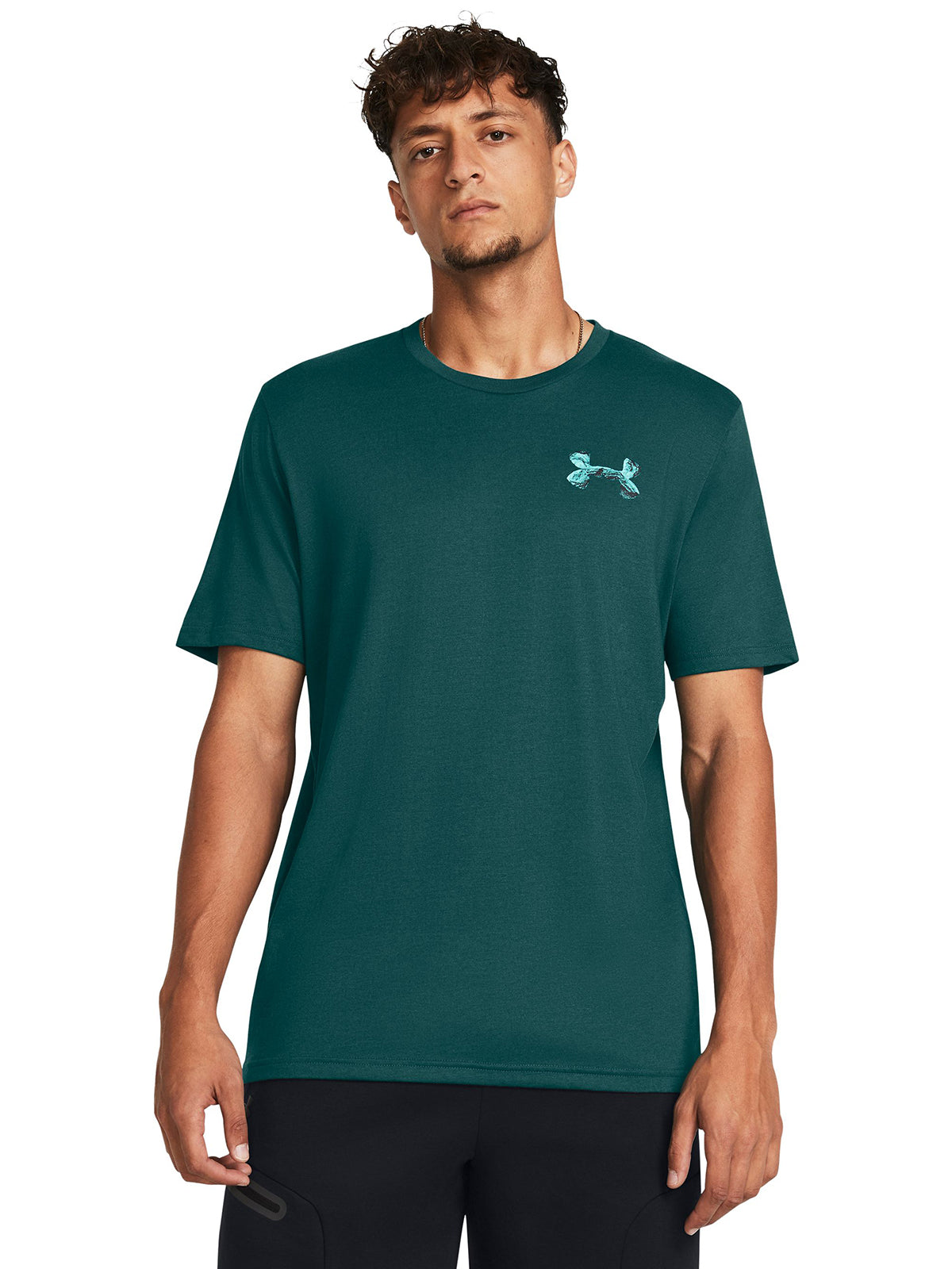 Polera manga corta UA Outdoor Rock Stack para hombre