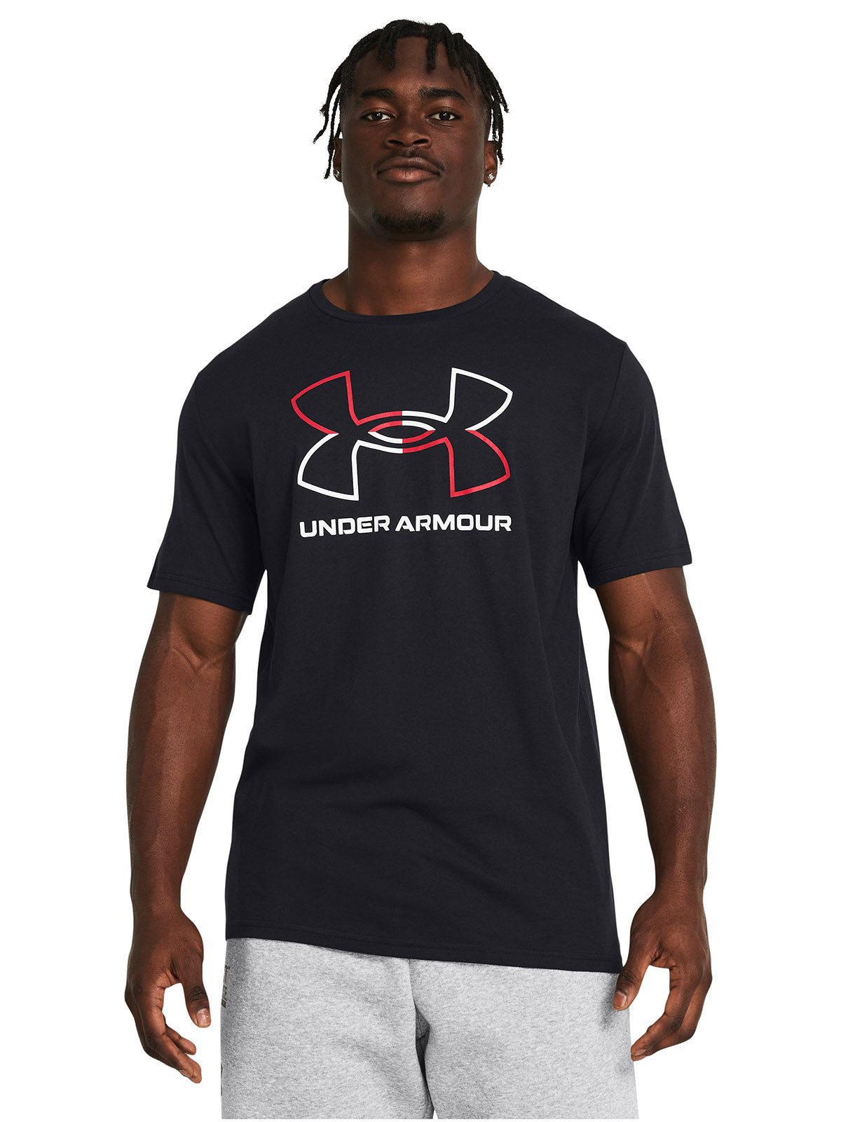Polera manga corta Under Armour Foundation para hombre
