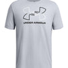 Polera manga corta UA Foundation para hombre