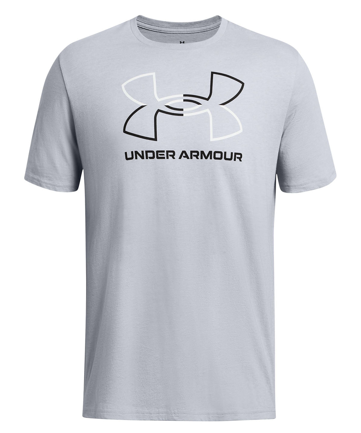 Polera manga corta UA Foundation para hombre