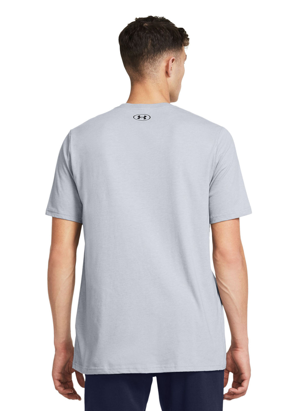 Polera manga corta UA Foundation para hombre