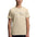 Polera manga corta Under Armour foundation café para hombre