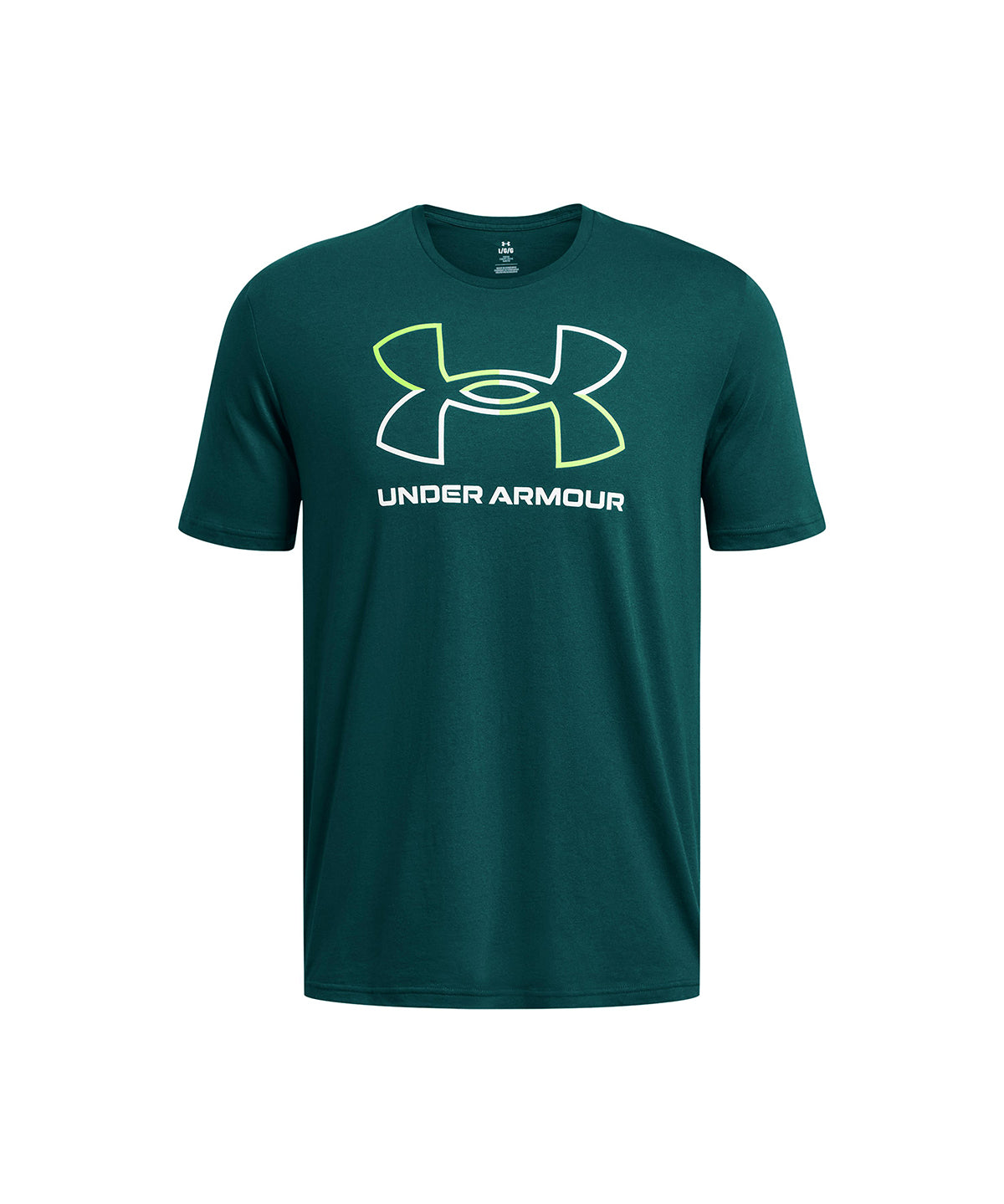 Polera manga corta UA Foundation para hombre