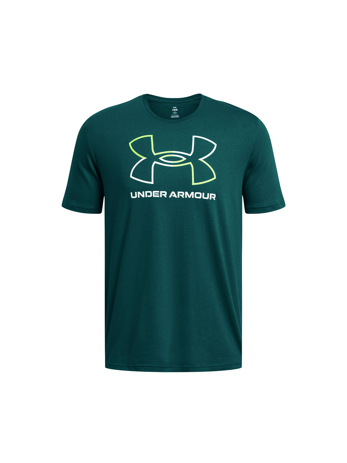 Polera manga corta UA Foundation para hombre