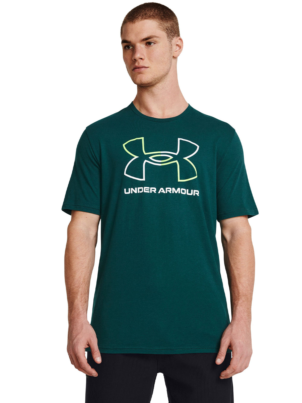 Polera manga corta UA Foundation para hombre