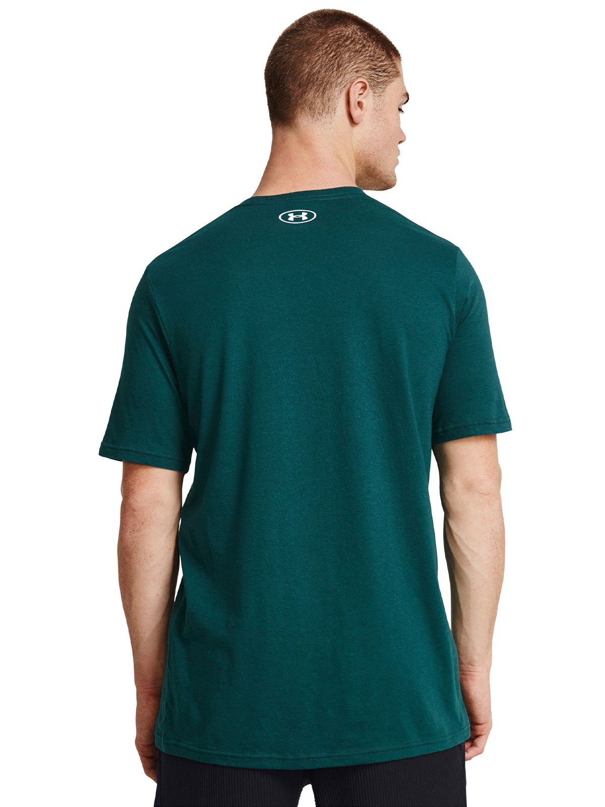 Polera manga corta UA Foundation para hombre