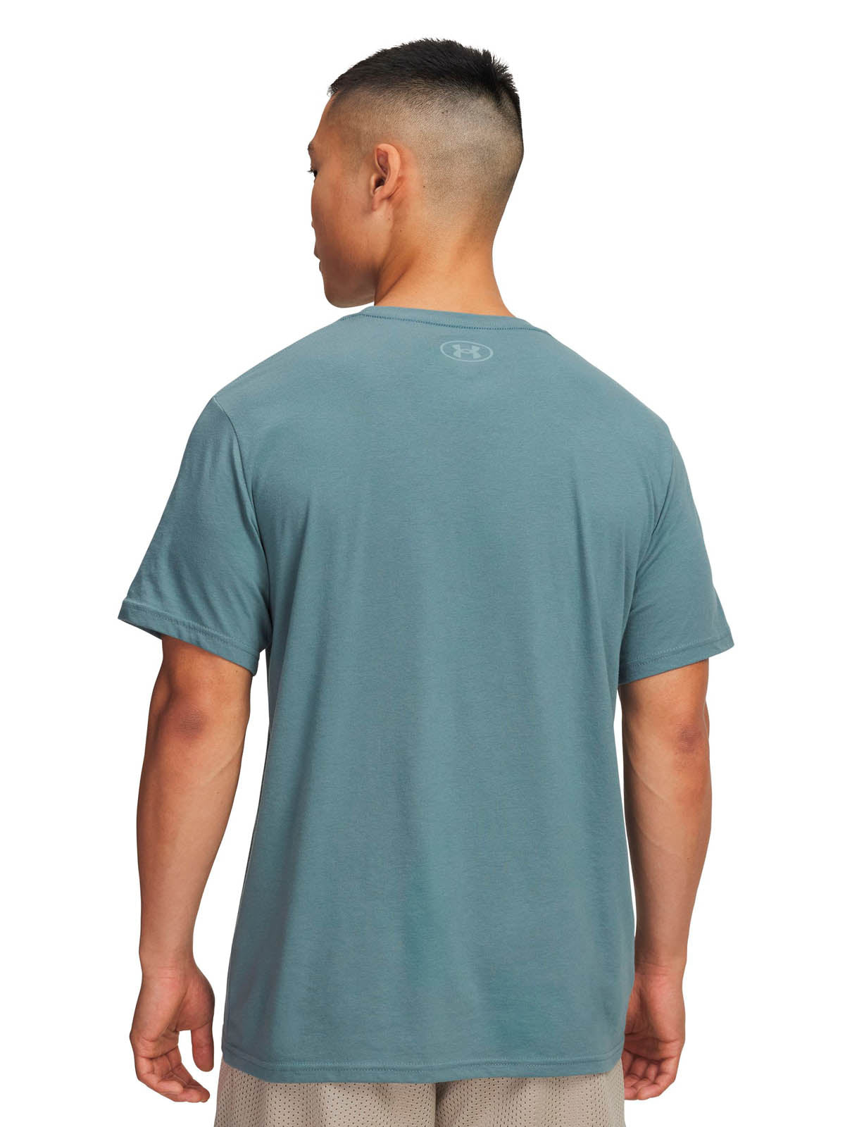 Polera manga corta de lifestyle para Hombre Foundation Azul Under Armour
