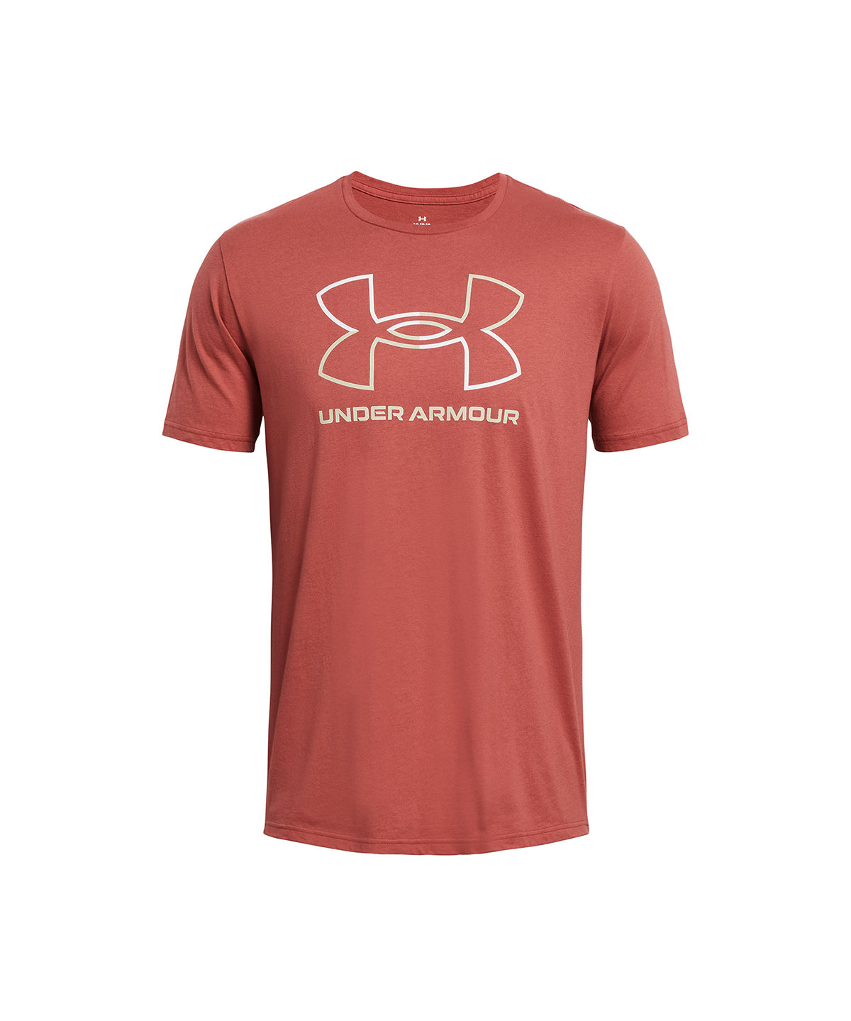 Polera manga corta UA Foundation para hombre