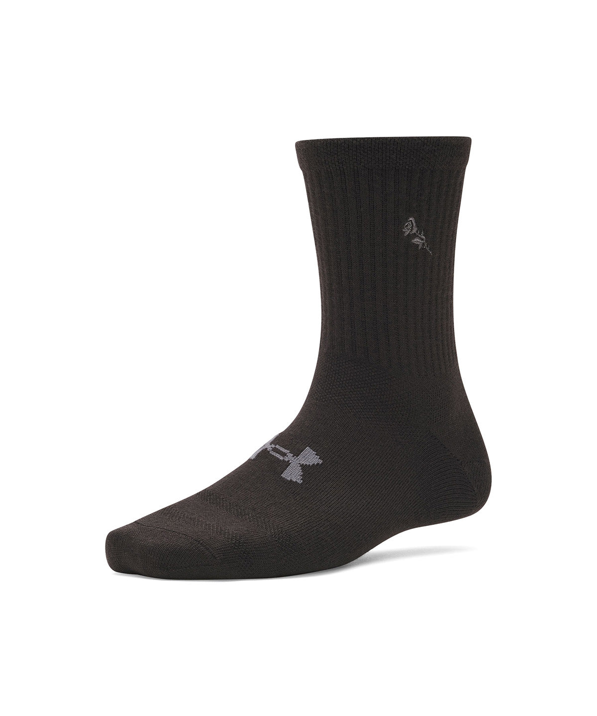 Calcetines Lifestyle para Mujer Essential 6-Pack mid crew negro Under Armour