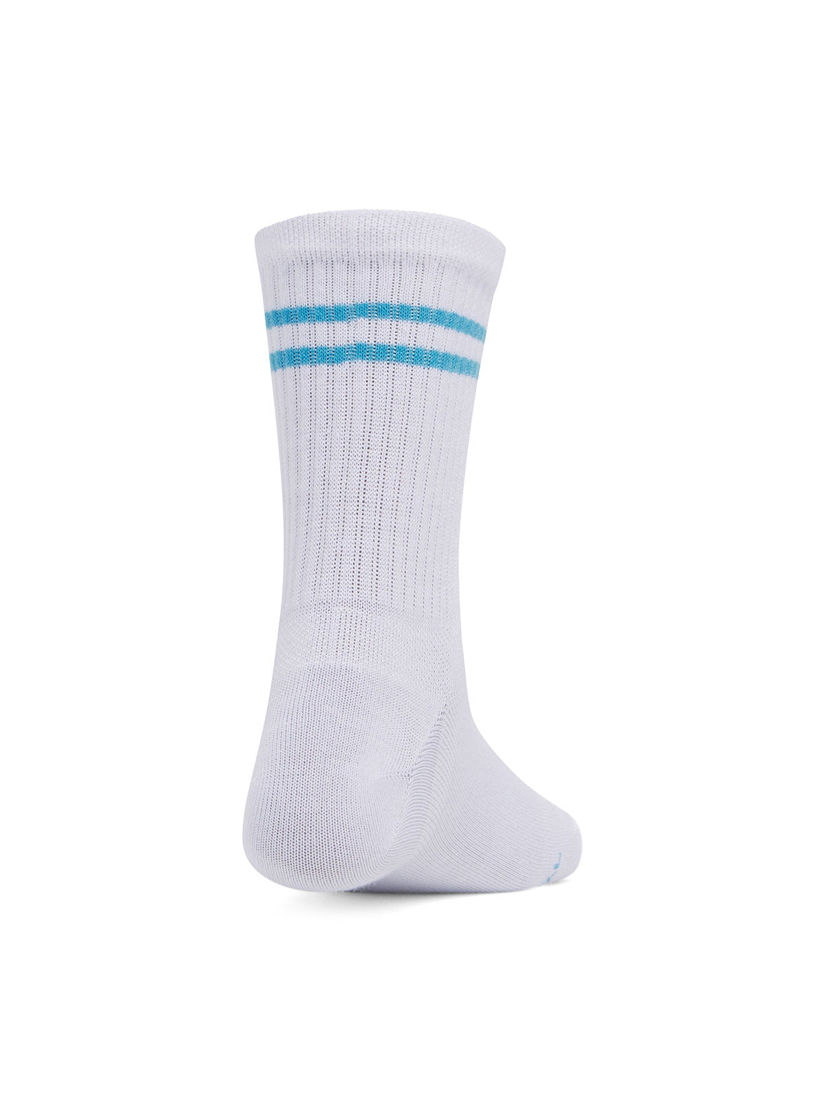 Calcetines unisex Under Armour essential 3-pack mid blanco