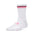 Calcetines Lifestyle para Mujer Essential 6-Pack mid crew Blanco Under Armour