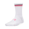 Calcetines Lifestyle para Mujer Essential 6-Pack mid crew Blanco Under Armour