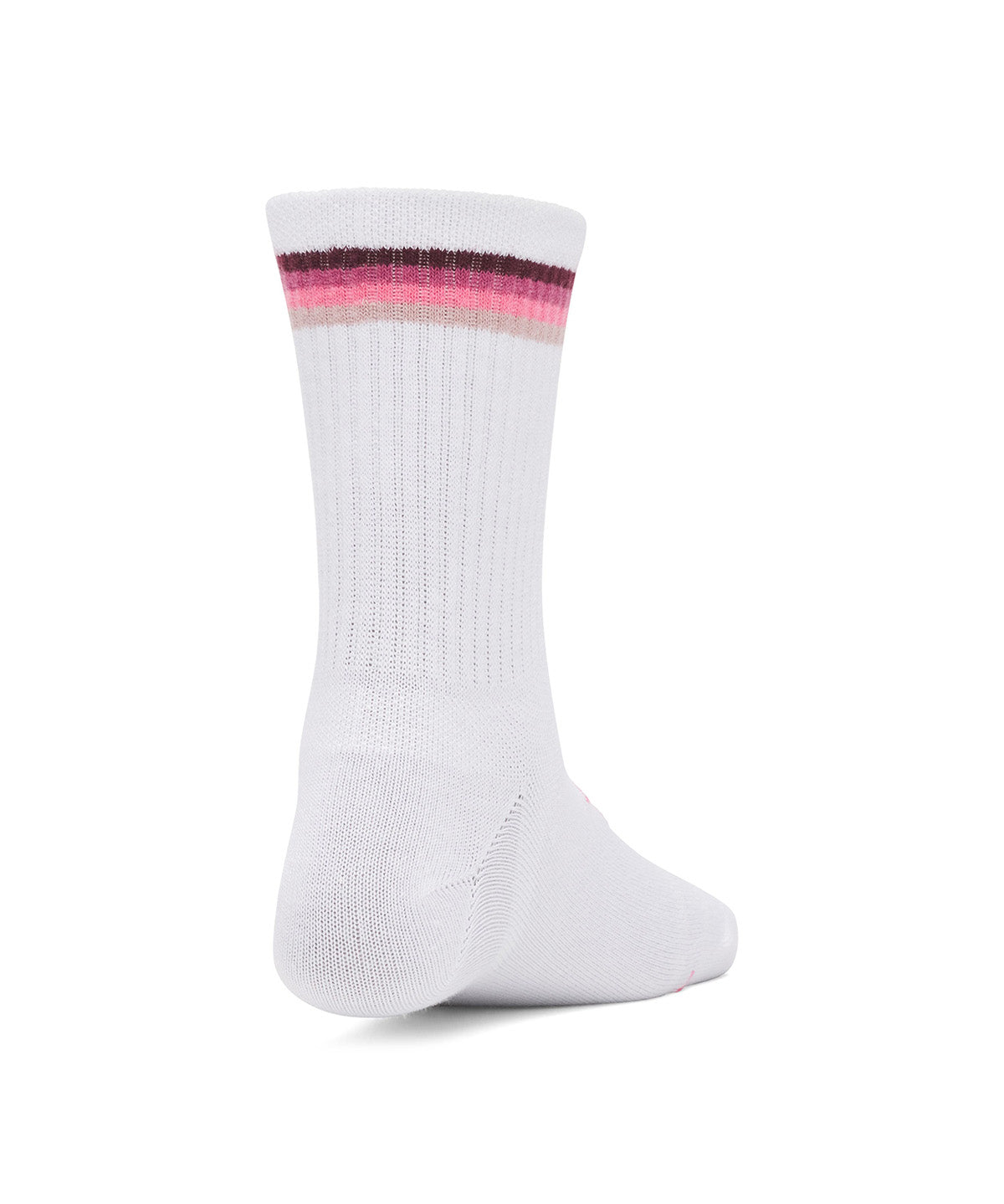 Calcetines Lifestyle para Mujer Essential 6-Pack mid crew Blanco Under Armour