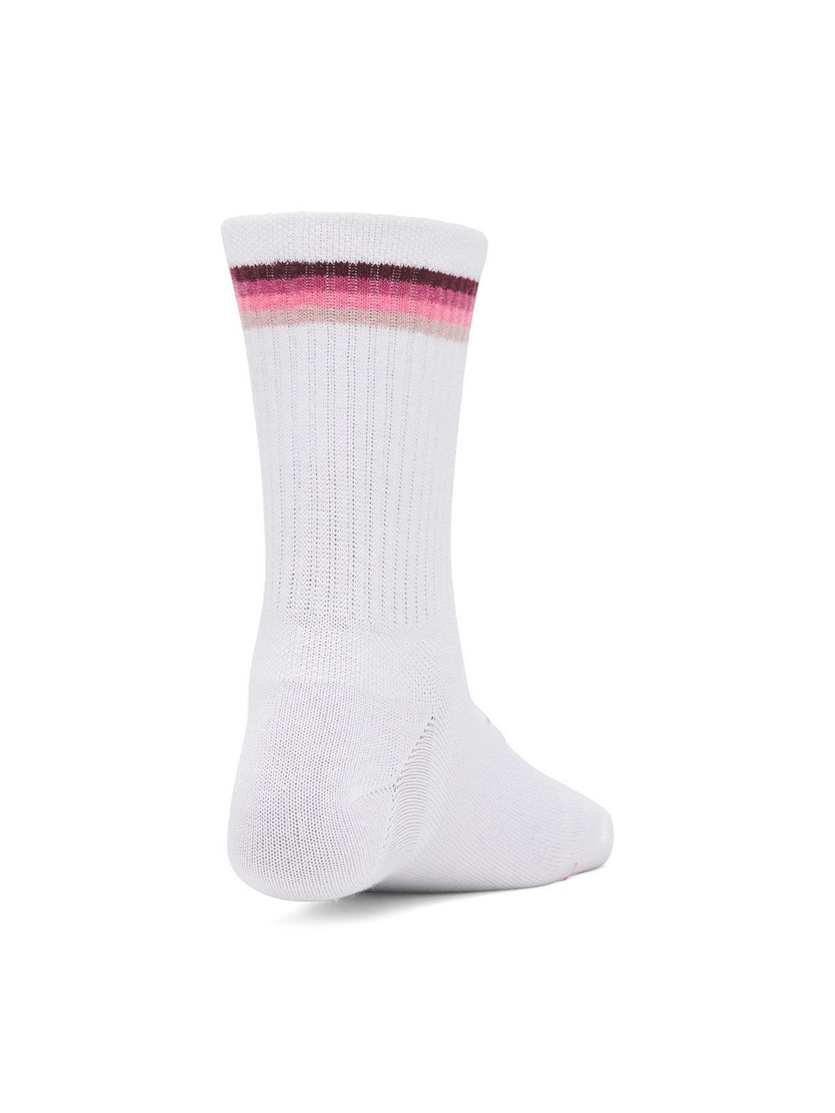 Calcetines Lifestyle para Mujer Essential 6-Pack mid crew Blanco Under Armour