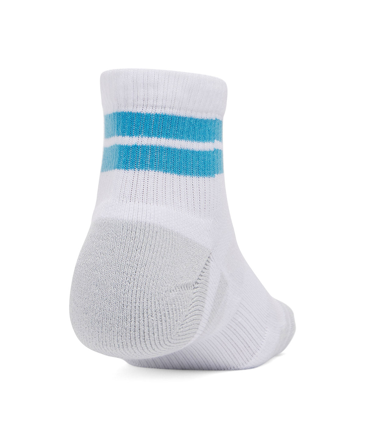 Calcetín unisex Under Armour performance 3-pack low blanco