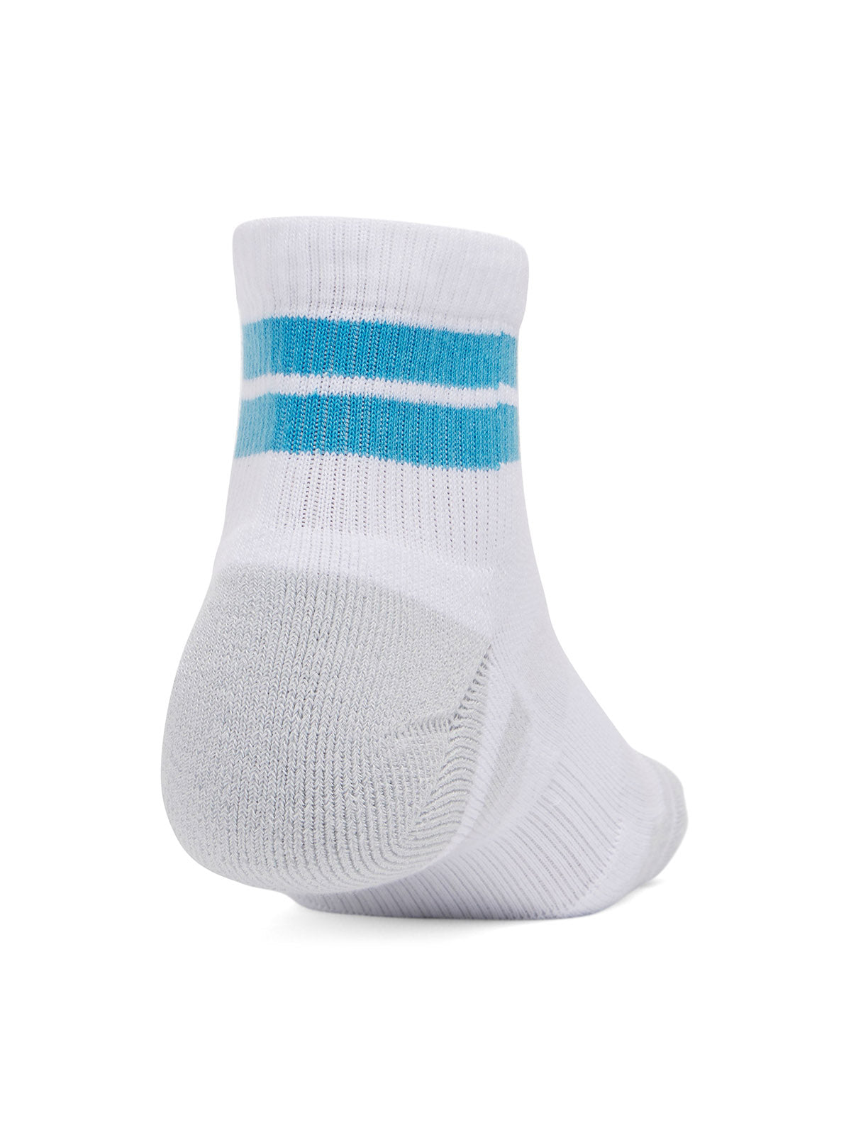 Calcetín unisex Under Armour performance 3-pack low blanco