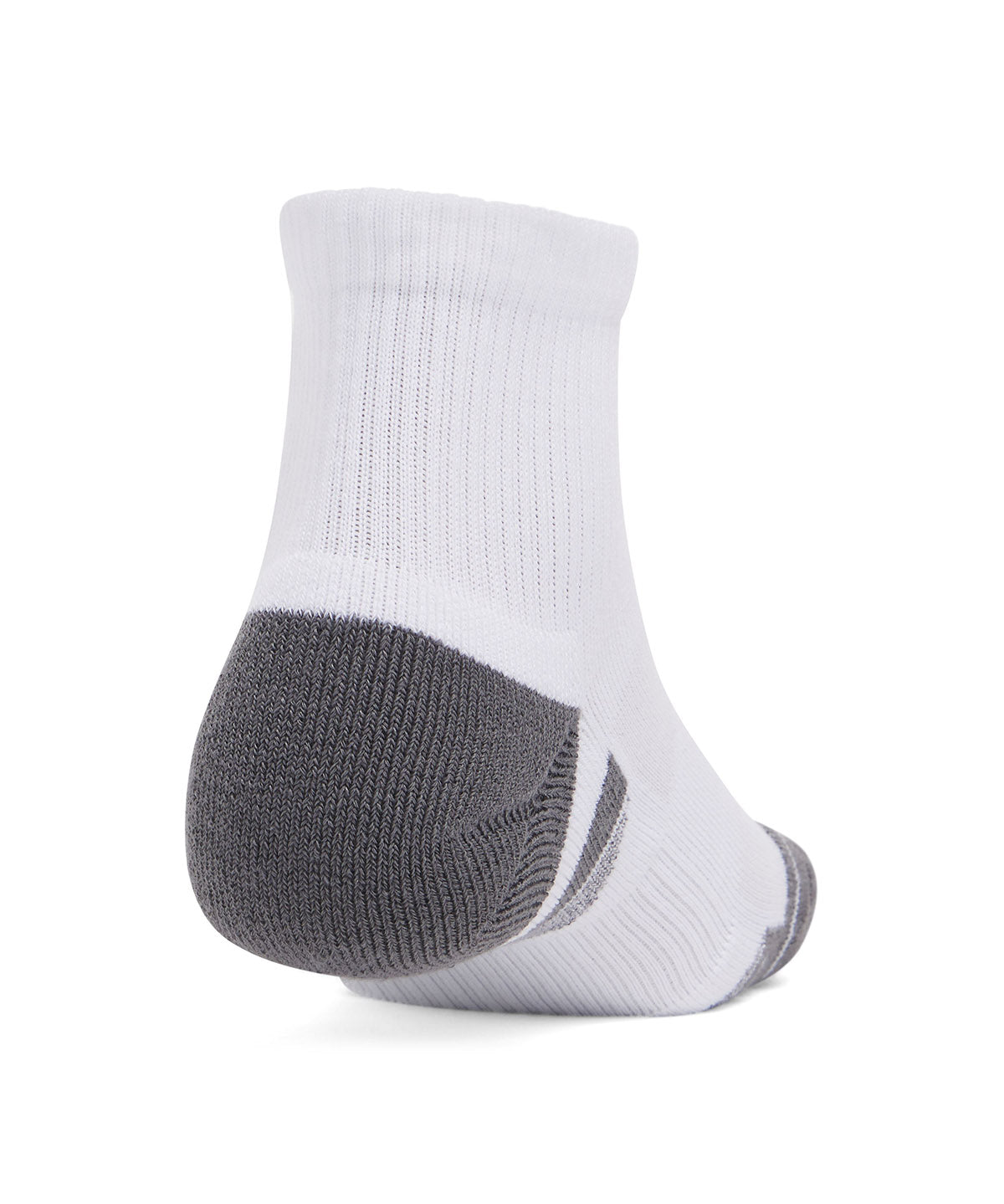 Calcetín unisex Under Armour performance tech low pack de 3 blanco