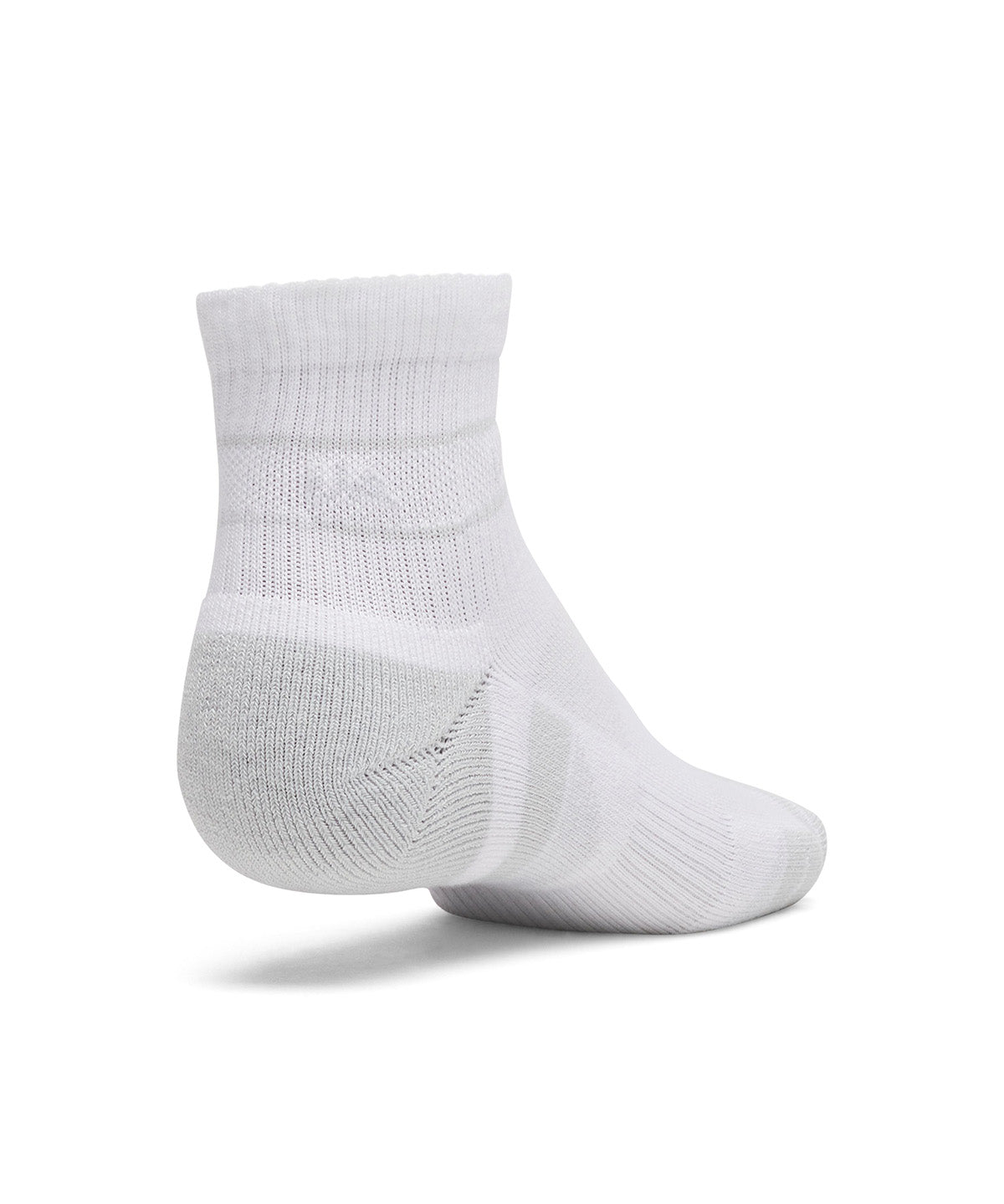 Calcetines de entrenamiento Unisex Performance Tech 3-Pack quarter blanco Under Armour