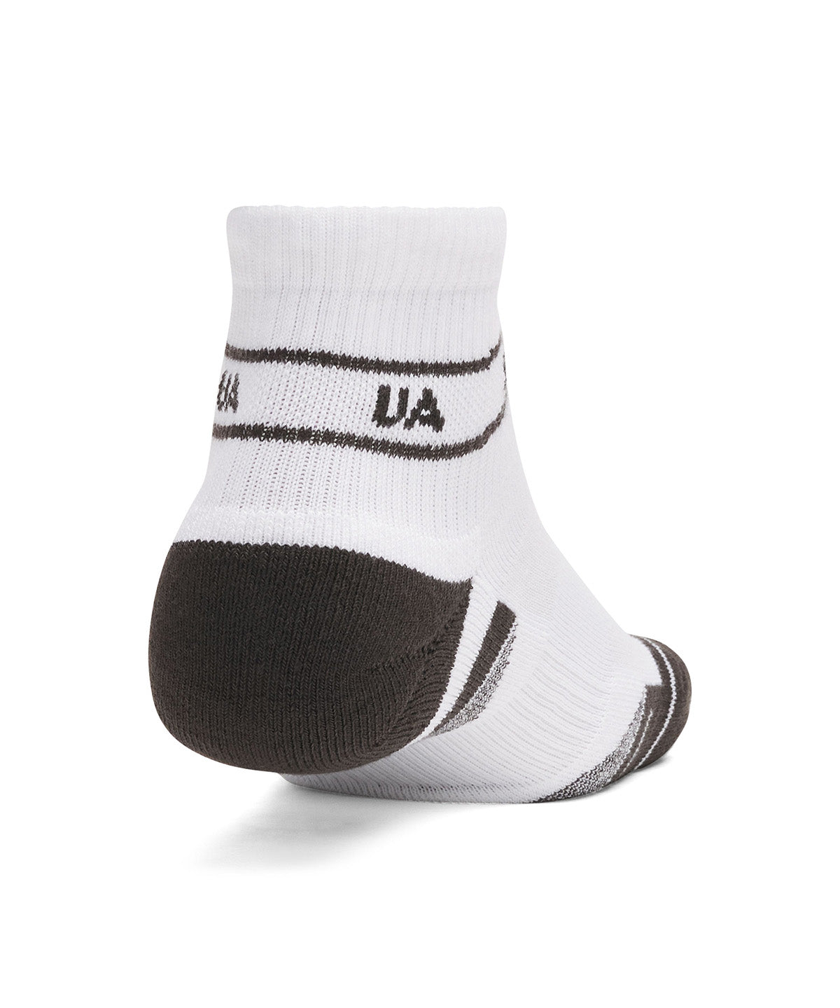 Calcetines de entrenamiento Unisex Performance Tech 3-Pack quarter blanco Under Armour