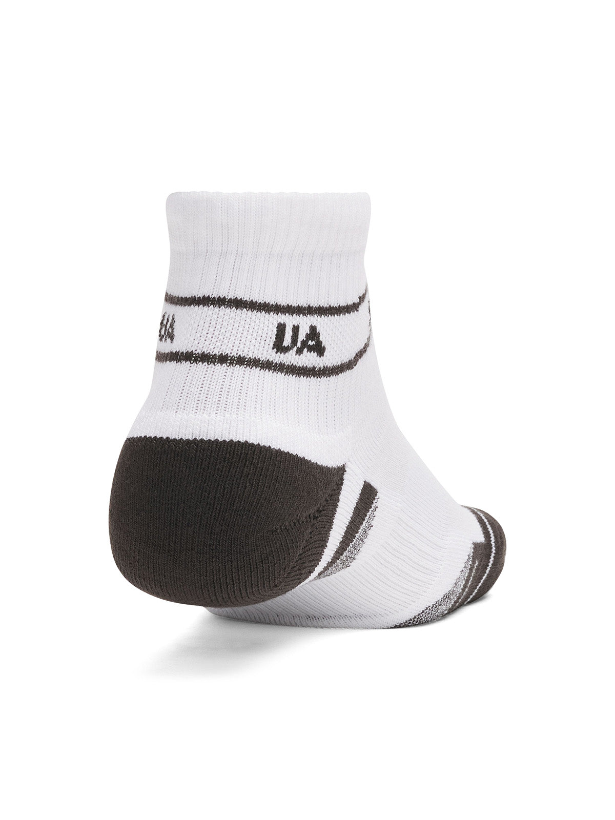 Calcetines de entrenamiento Unisex Performance Tech 3-Pack quarter blanco Under Armour