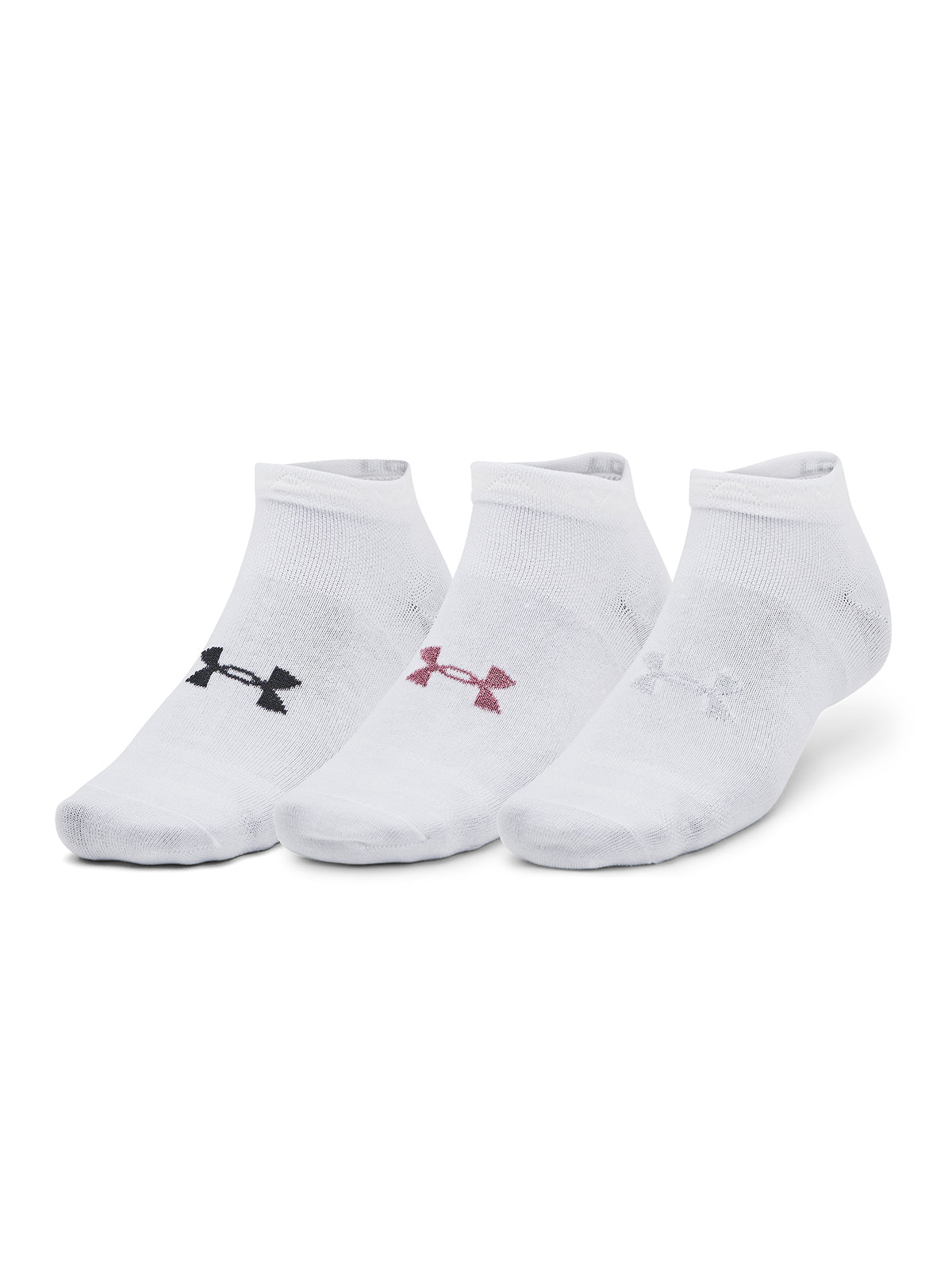 Calcetines bajos unisex Under Armour Essential, paquete de 3