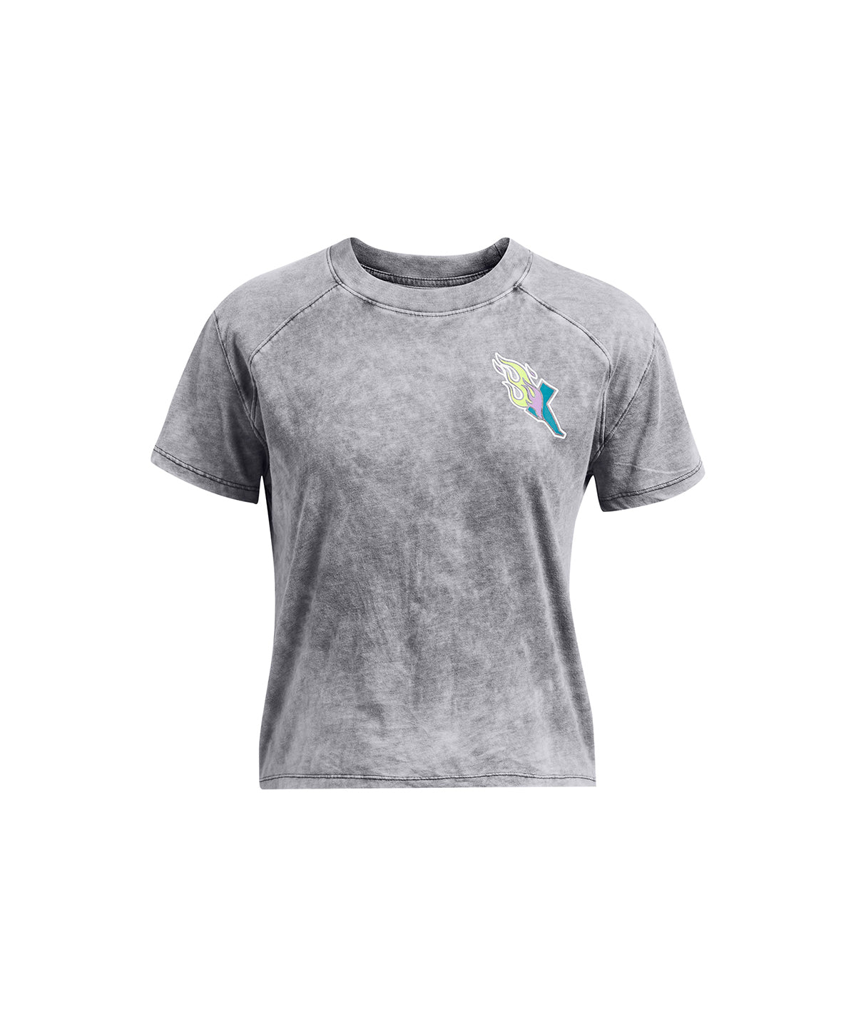 Polera manga corta UA Launch para mujer